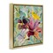 Stupell Industries Lyrical Garden Canary Floating Frame, design by Lanie Loreth